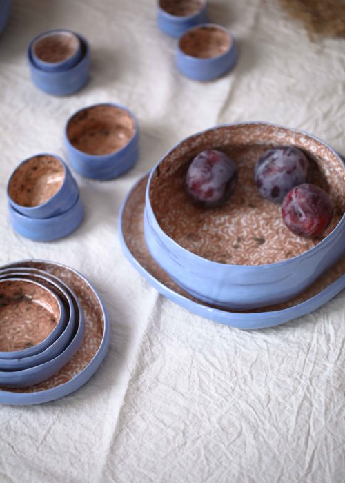 Коллекция декоративной посуды «Дежавю» (Художественная керамика)