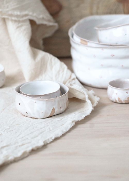 Коллекция «Цветы с молоком»