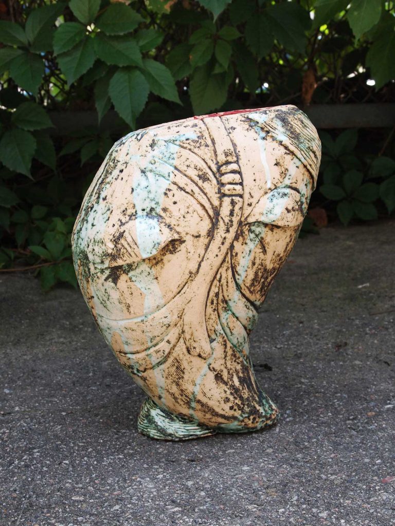 Декоративная ваза из серии «Образ» № 6