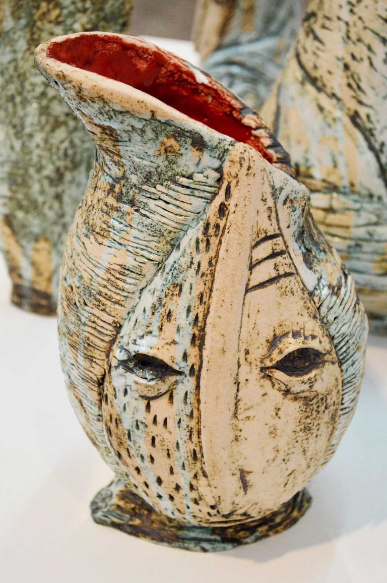 Декоративная ваза из серии «Образ» № 5