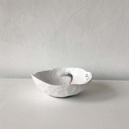 Вид сбоку - Глубокая тарелка «Референс»