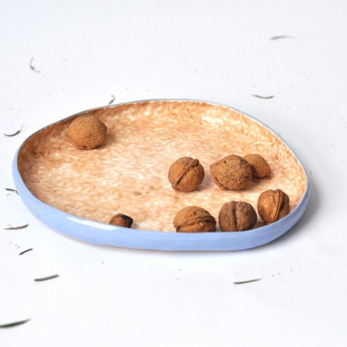 Плоские тарелки из коллекции «Дежавю»