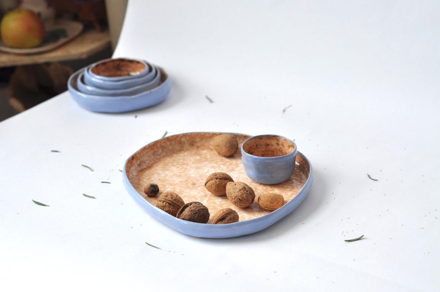 Плоские тарелки - коллекция «Дежавю»