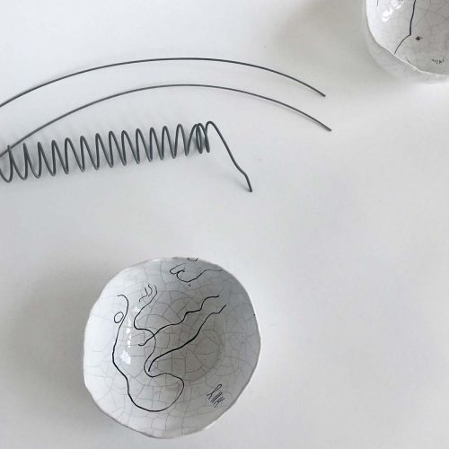 Вид сверху - Тарелка «Референс»