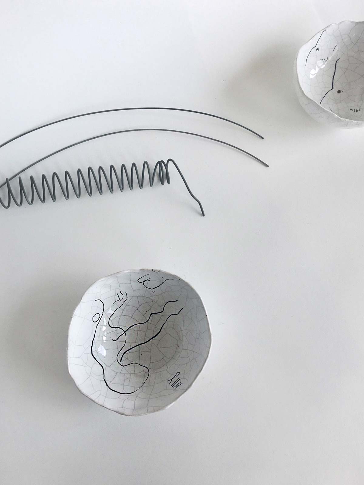 Вид сверху - Тарелка «Референс»