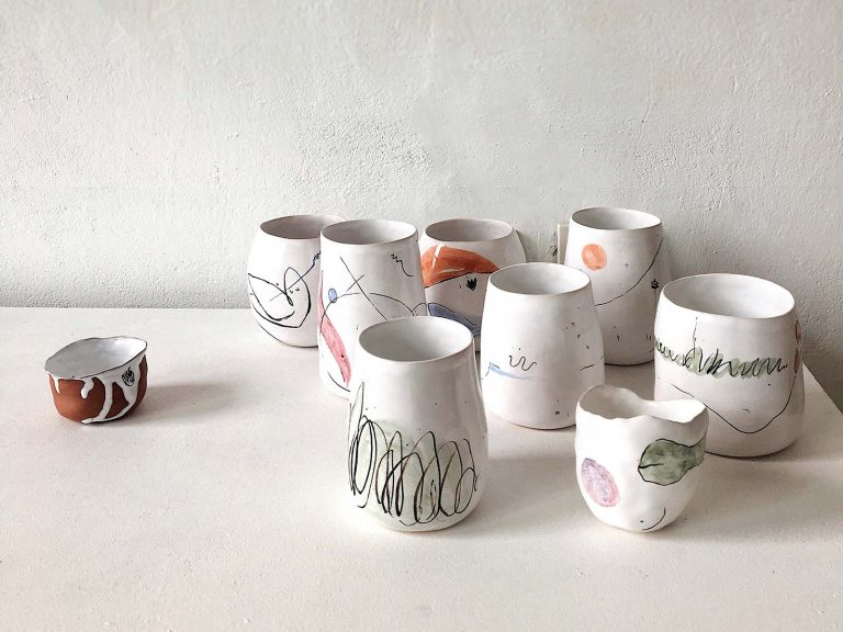 Стаканы из коллекции «О лете»