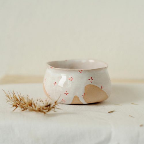 Декоративный соусник из керамики (Ручная работа)