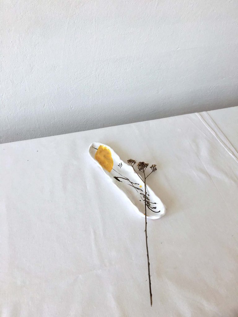 Декоративная тарелка