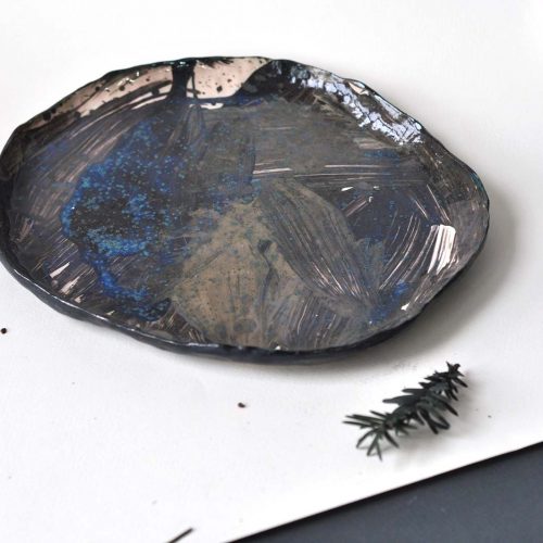 Тарелка с бортиком «Тихая бездна»