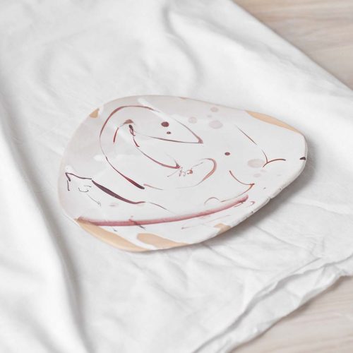 Тарелка из серии «Танец» № 1