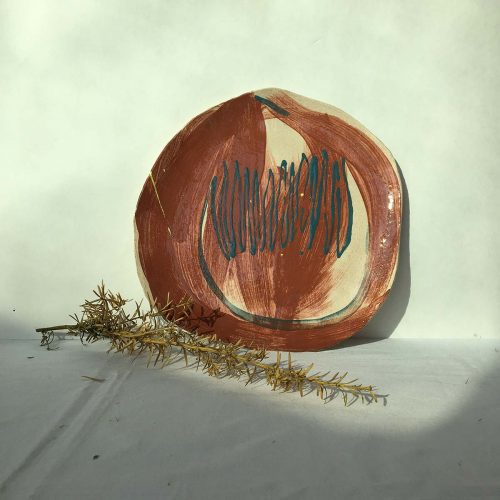 Большая тарелка