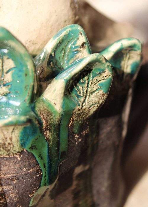 Декор чайника - Серия «Присутствие» (Ручная работа)