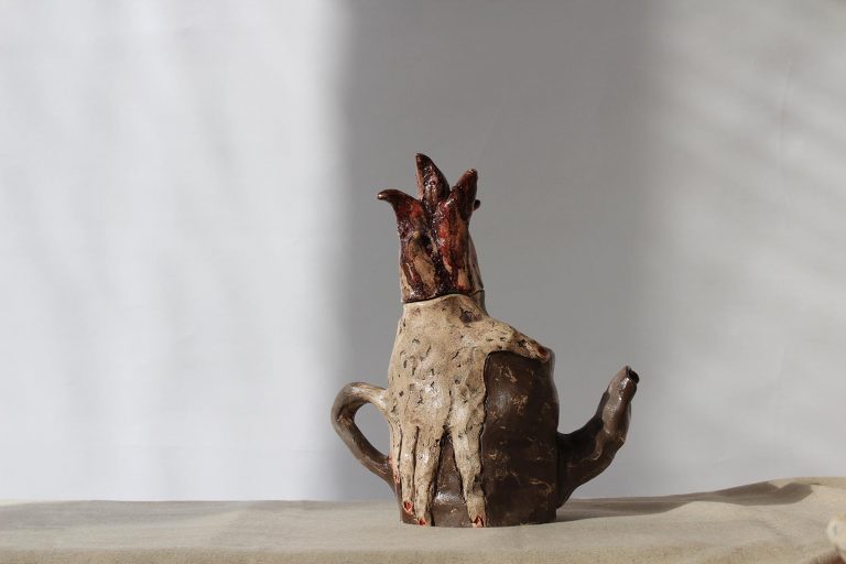 Декоративный чайник из серии «Присутствие» № 1