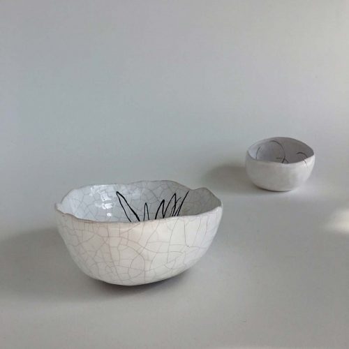 Вид сбоку - Глубокая тарелка «Референс»