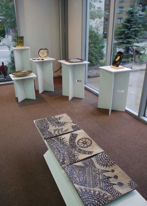 Выставка художественной керамики «Вічне коло»