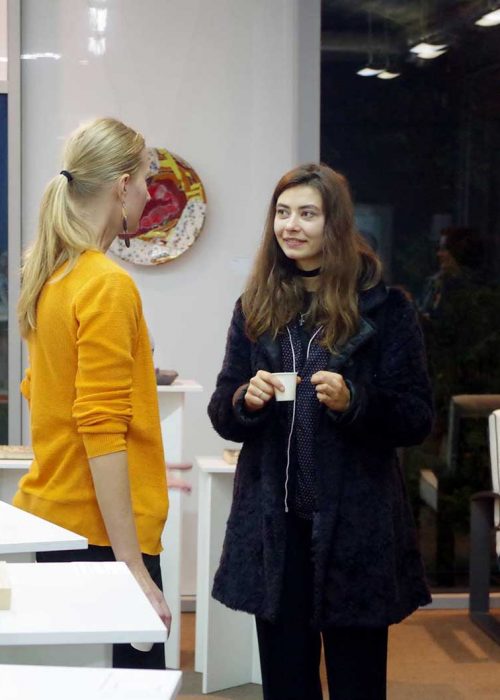 Выставка художественной керамики «Вічне коло»