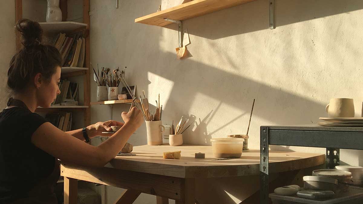 Учебный курс по ручной лепке из глины